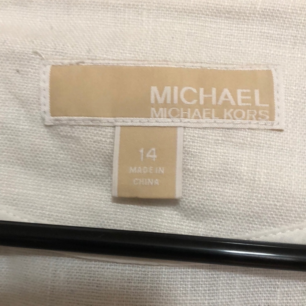 Michael Kors white blazer jacket - Picture 5 of 7
